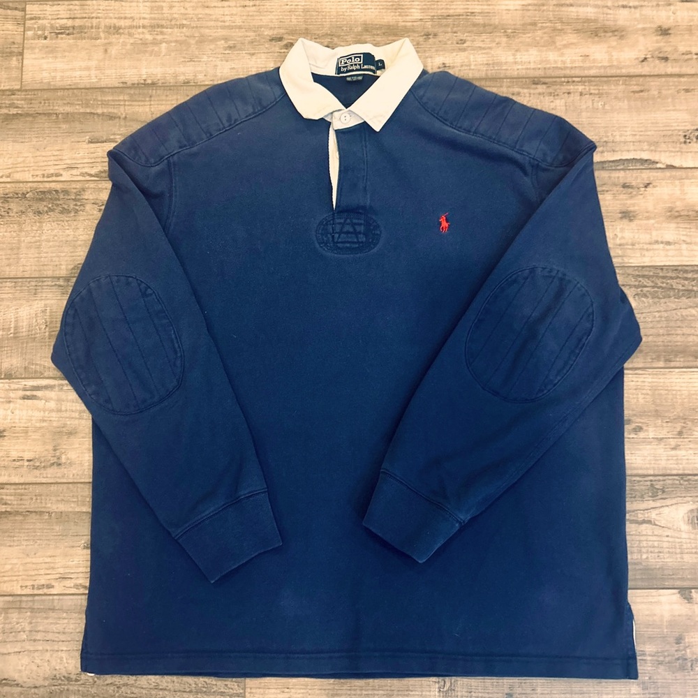 Vintage 90’s Polo by Ralph Lauren rugby shirt